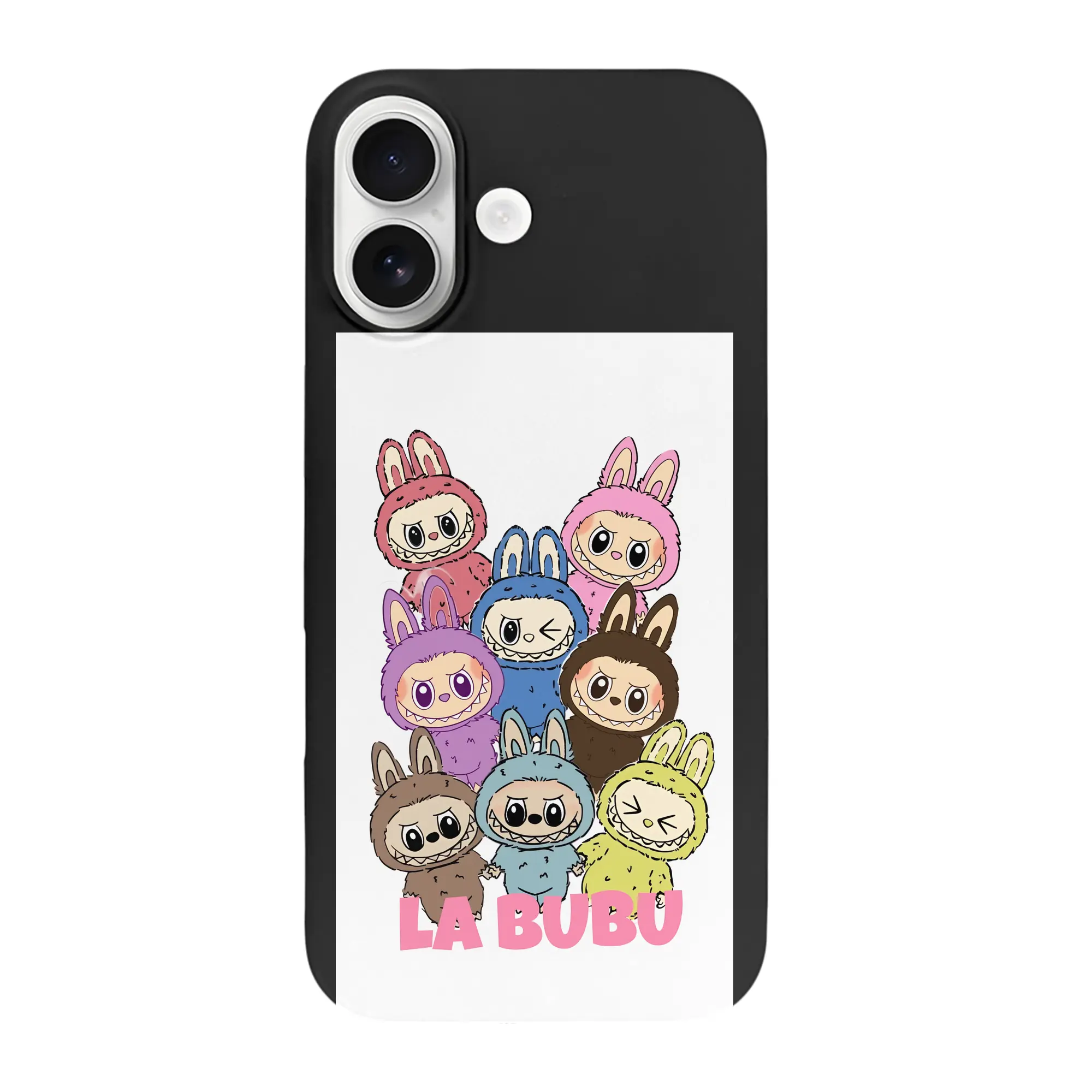 ラブブ グッズ ラブブ - iPhone 17 シリーズ シリコンケース 薄型 耐衝撃 指紋防止 ソフトタッチカバー 精密フィット 傷防止 保護ケース iPhone 17/17 Air/17 Pro/17 Pro Max 対応